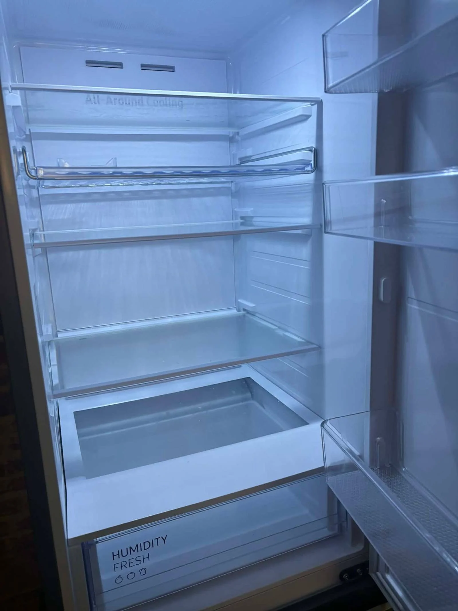 Sol brillant après nettoyage en profondeur