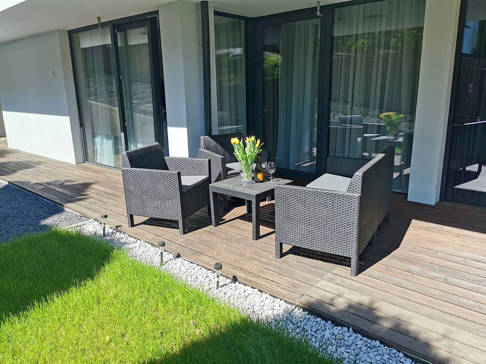 Intérieur de maison propre grâce à notre service de nettoyage Liège