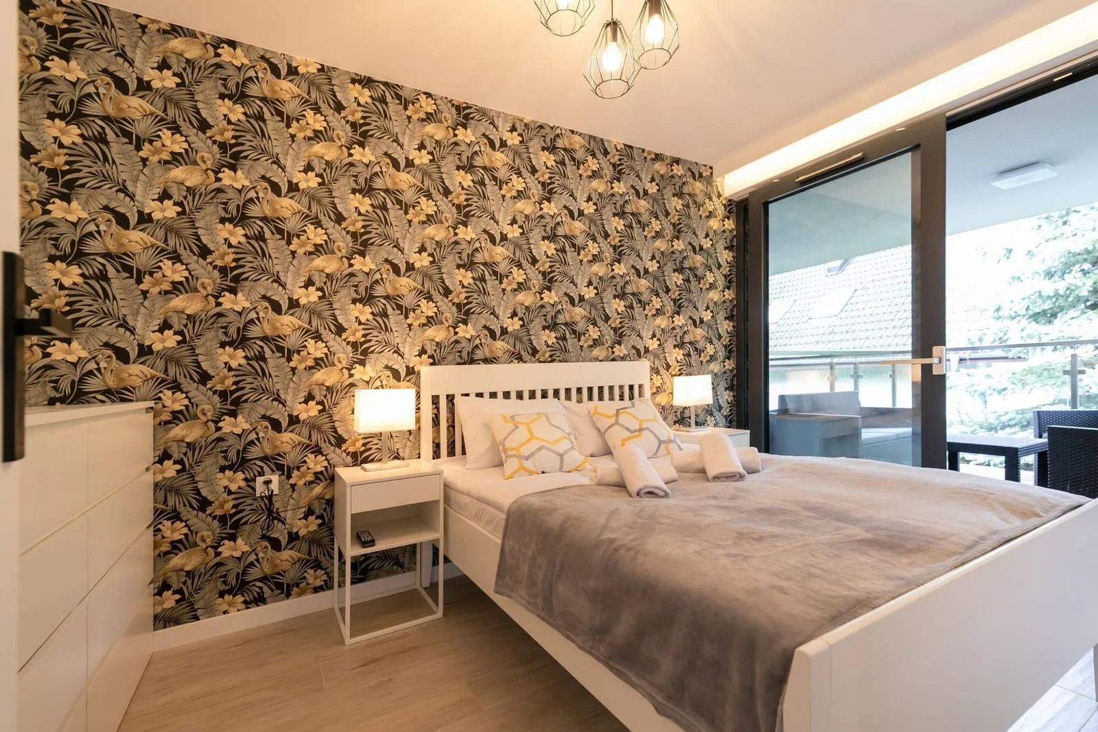 Salle de bain impeccable après passage de Lena's Cleaning