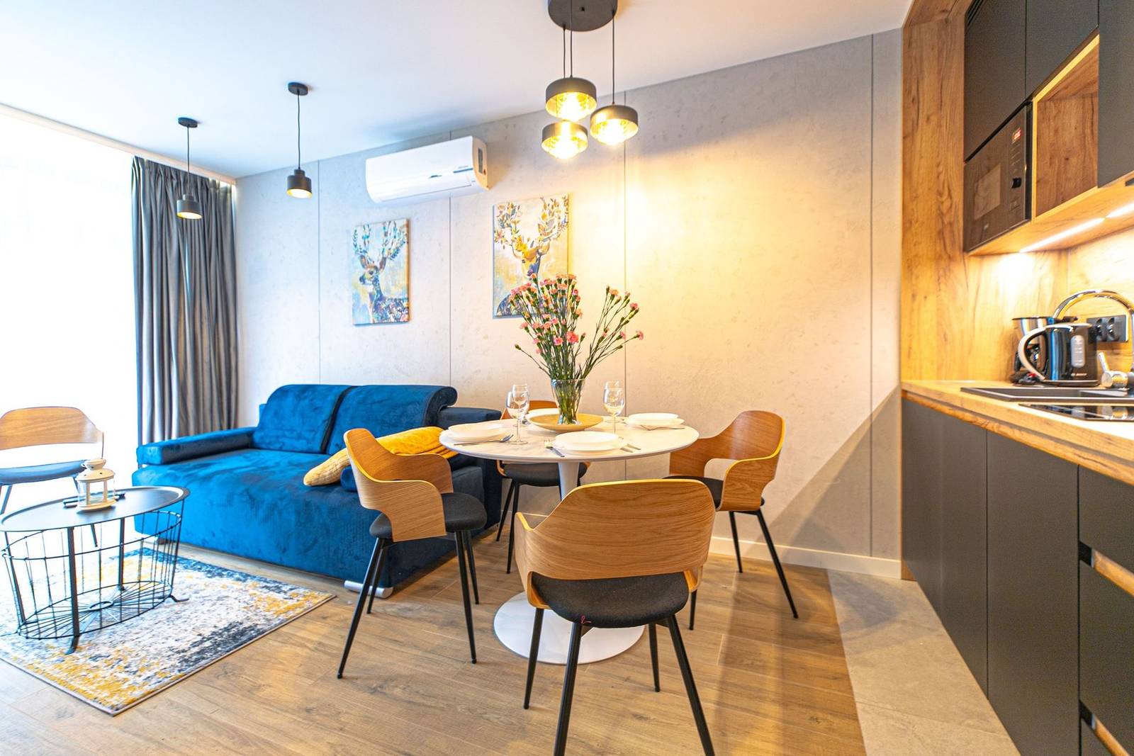 Espace nettoyé par Lena's Cleaning à Liège