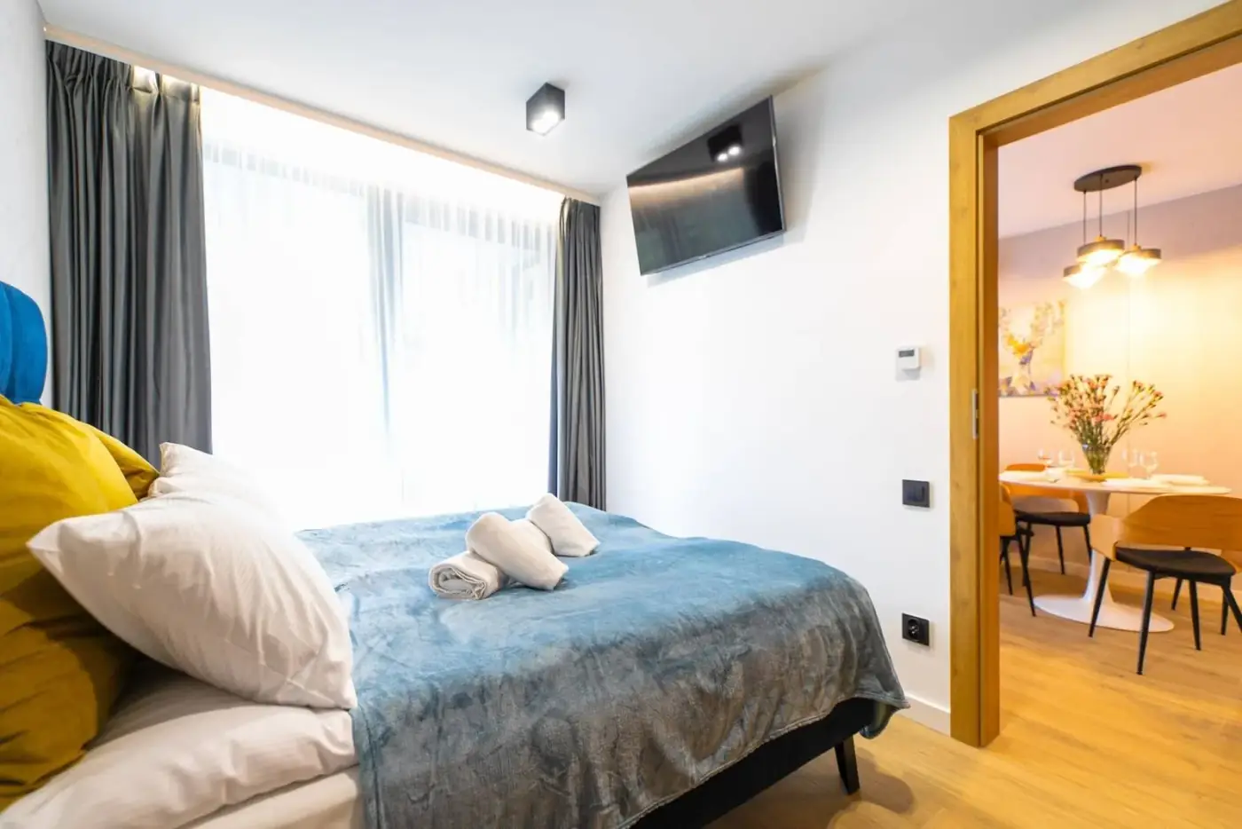 Chambre entretenue par notre équipe