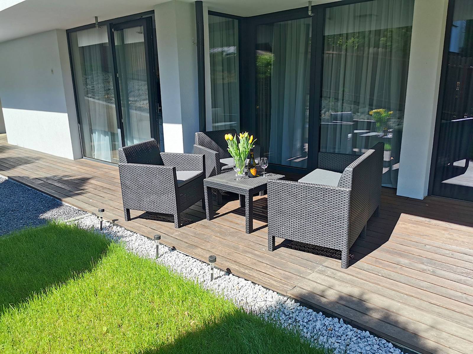 Intérieur propre après passage à domicile à Liège